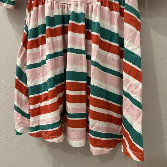 Vivie and Ash Christmas Stripe Dress - Picture 6 of 8